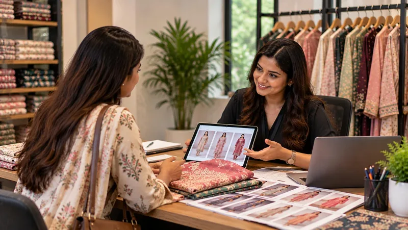 Wholesale product selection