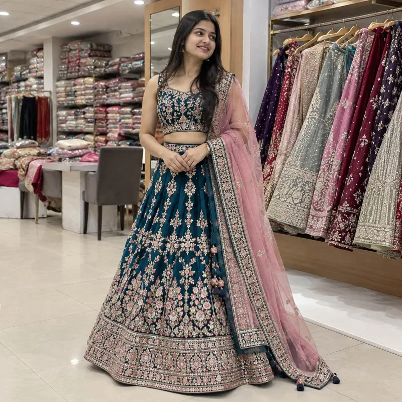 Wholesale Lehenga Choli