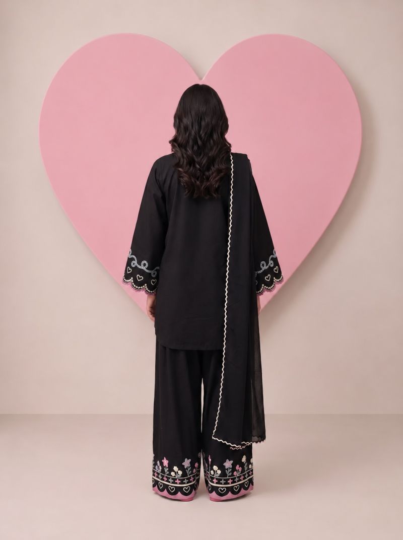 Mah E Rooh 4919 Cotton Flex Embroidery Salwar Kameez