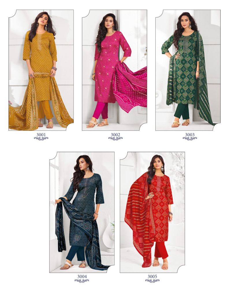 Sarsa Vol 3 By Radhika Jam Satin Kurti With Bottom Dupatta 