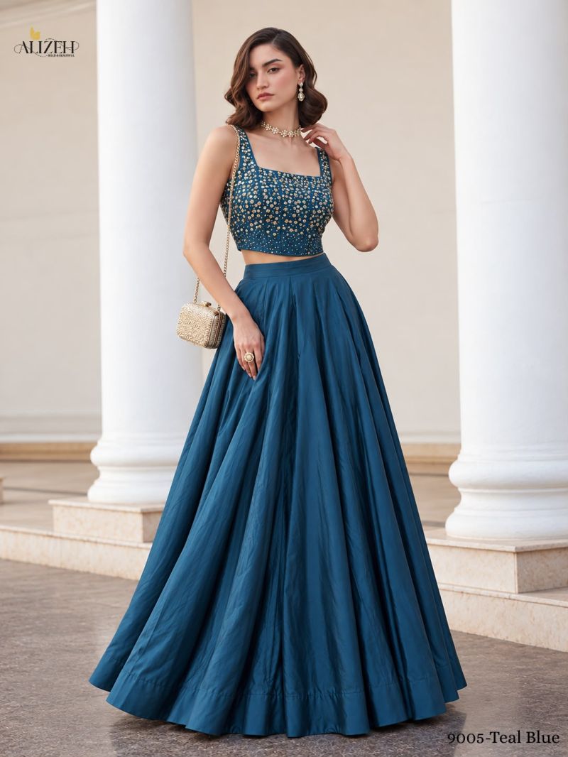 Alizeh Series 9005 Silk Stylish Wear Lehenga Choli