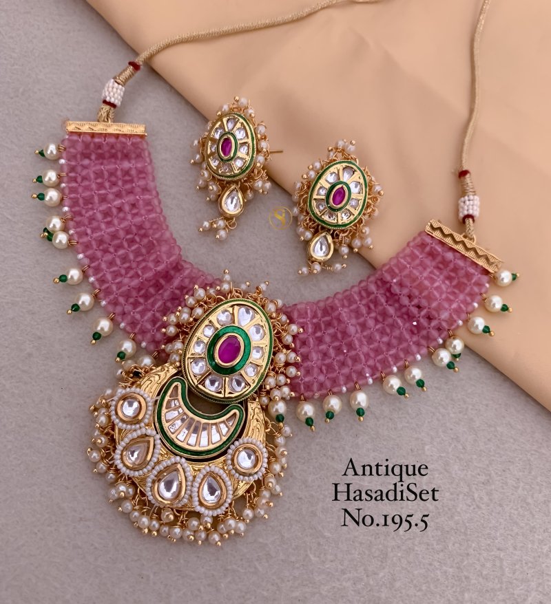1955 AN Antique Bridal Hasadi Set Wholesale Manufacturers - The Ethnic ...