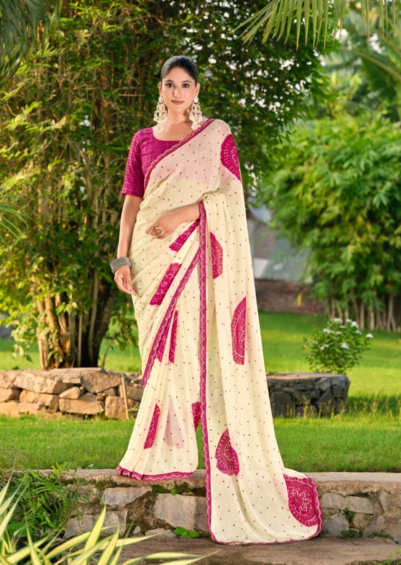 Devna By Stavan Fancy Chiffon With Embroidery Saree Online Wholesale ...