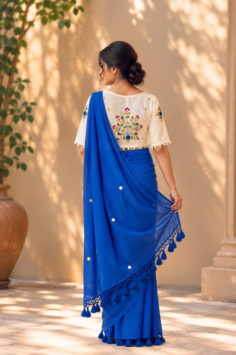 Khadi Vol 64 Pure Khadi Cotton Handworked Saree