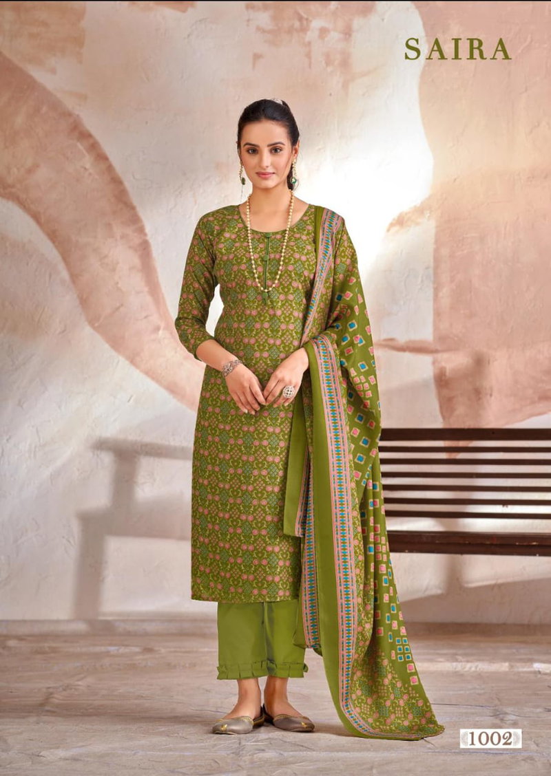 cotton dress materials with price Cosmos Bin Saeed Premium Vol 2 Cotton Dress Material Wholesale Price
