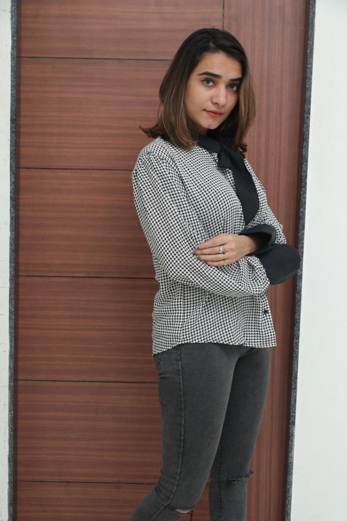 Beautiful Western Printed Collor Ladies Top Catalog - The Ethnic World
