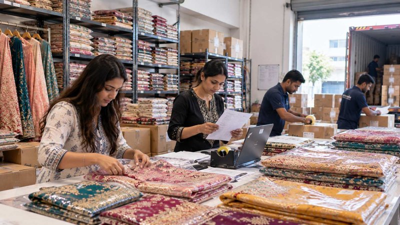 The Ethnic World international shipping and sourcing