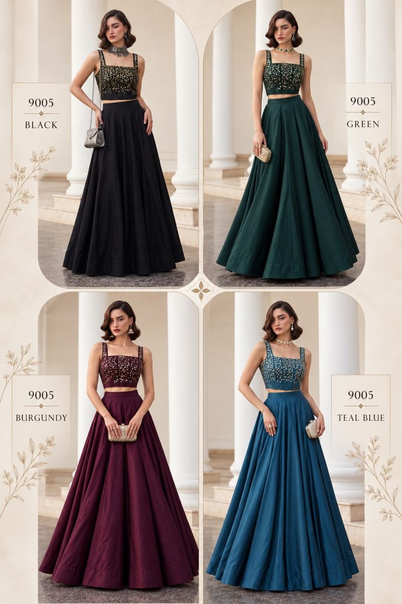 Alizeh Series 9005 Silk Stylish Wear Lehenga Choli