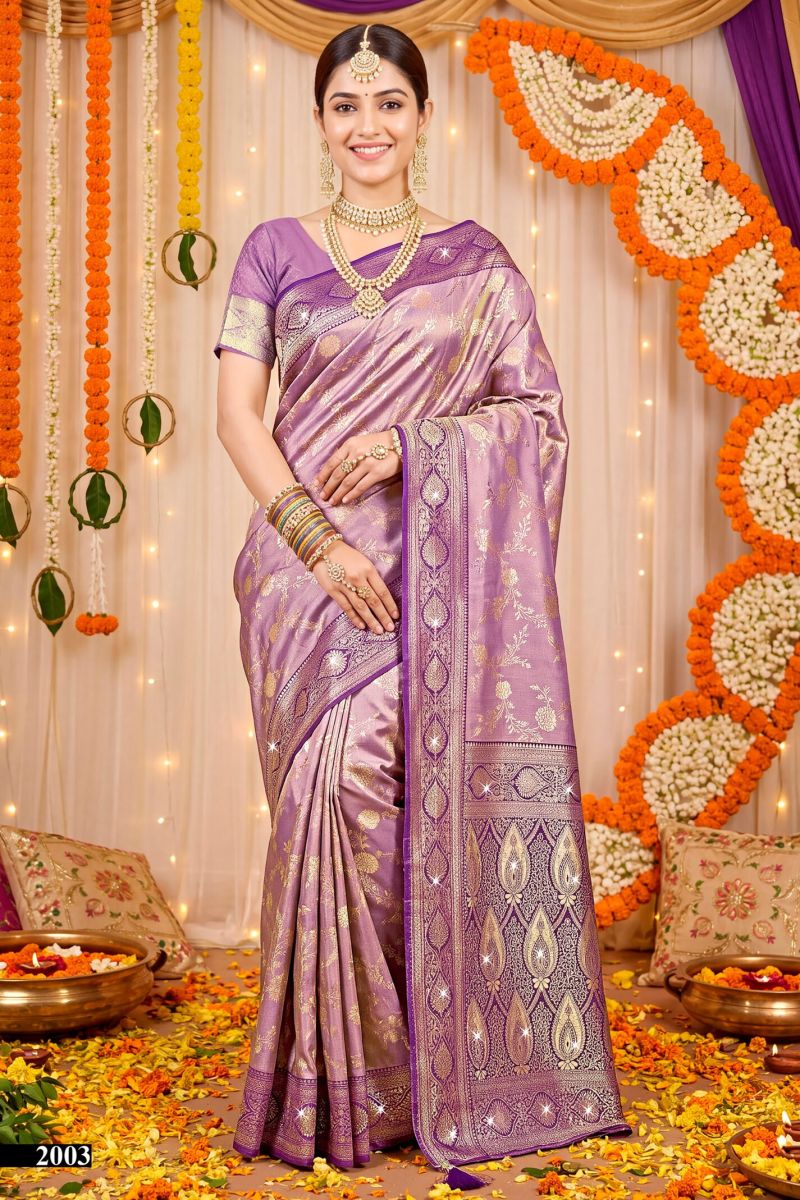 Nivedita Tissue Saroski Vol 2 By Saroj Tissue Saree