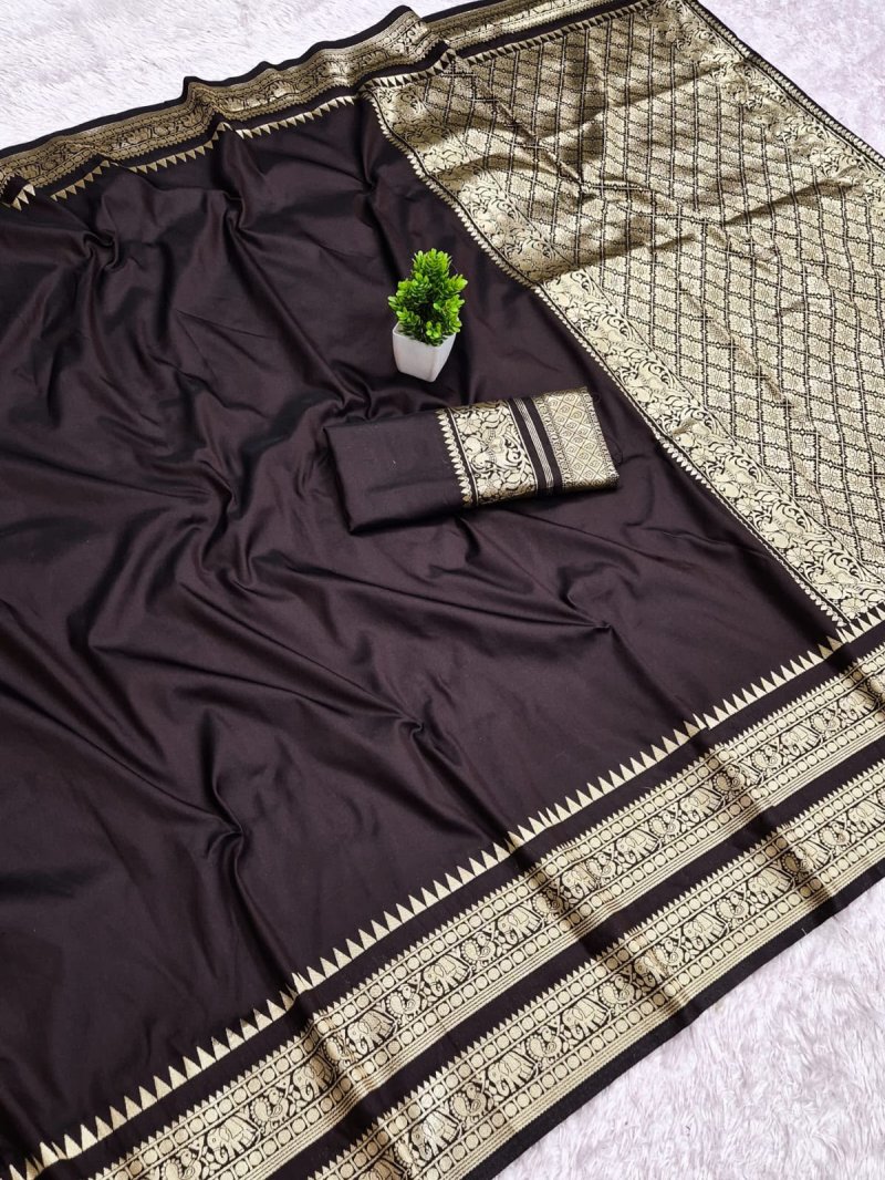 Narayan Pet Vol 1 By Aab Soft Silk Zari Weaving Saree