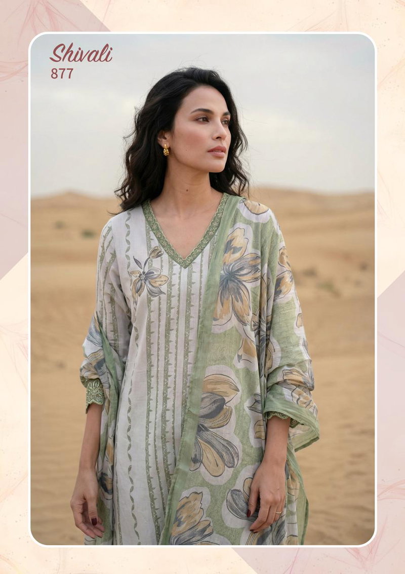 cotton dress material dealer Sadhana Warli Art Lawn Cotton Dress Material Indian dress material suppliers