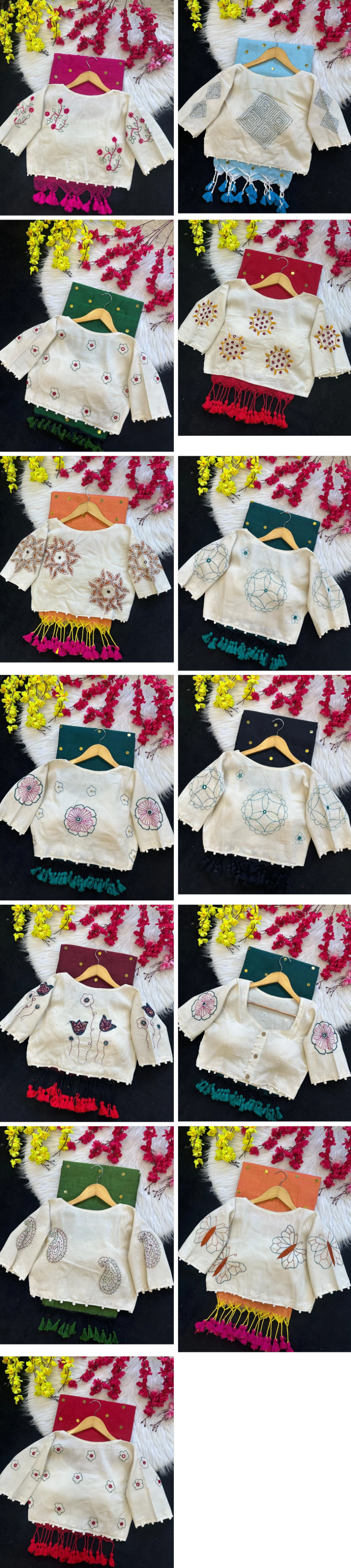 Khadi Vol 60 Khadi Cotton Saree With Cotton Embroidery Blouse