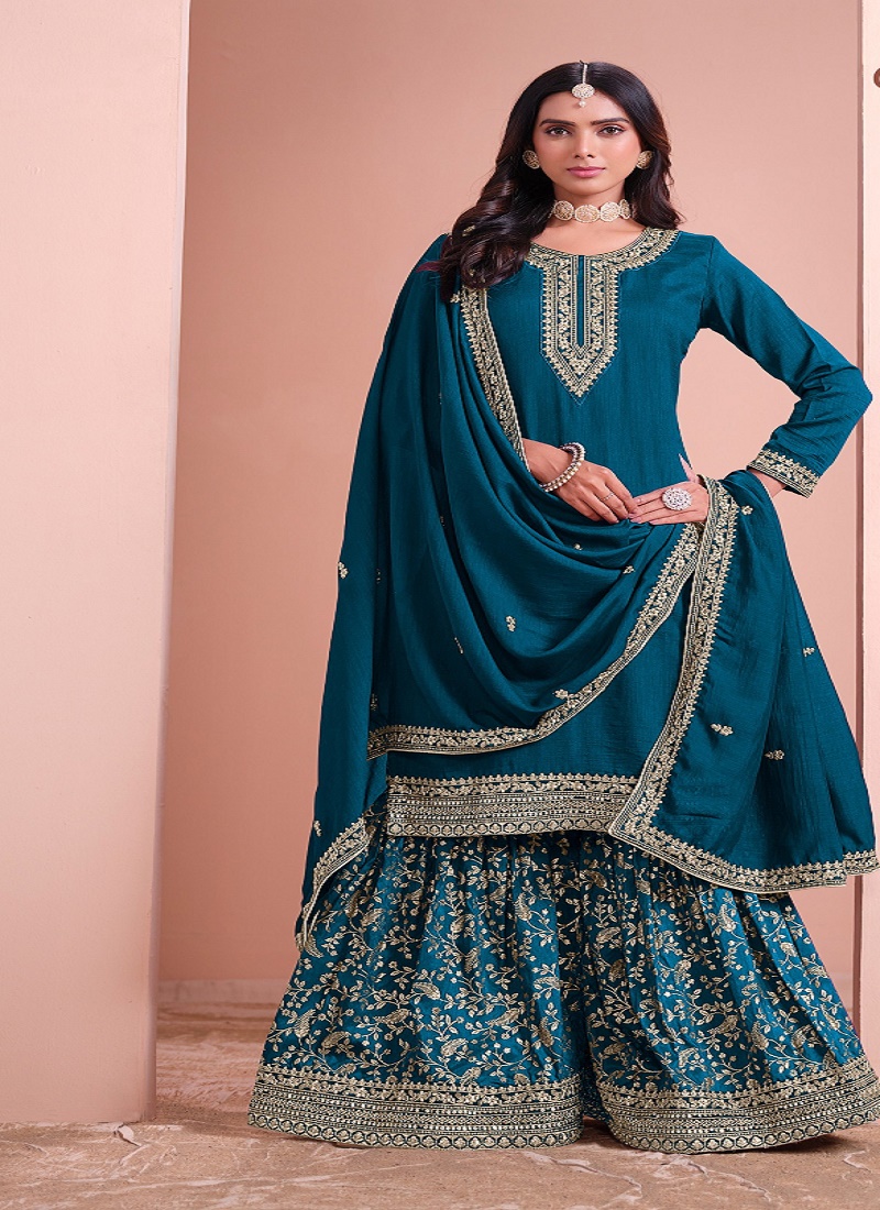 Vol 216 Art by Aanaya Silk Designer Salwar Kameez Collection - The ...