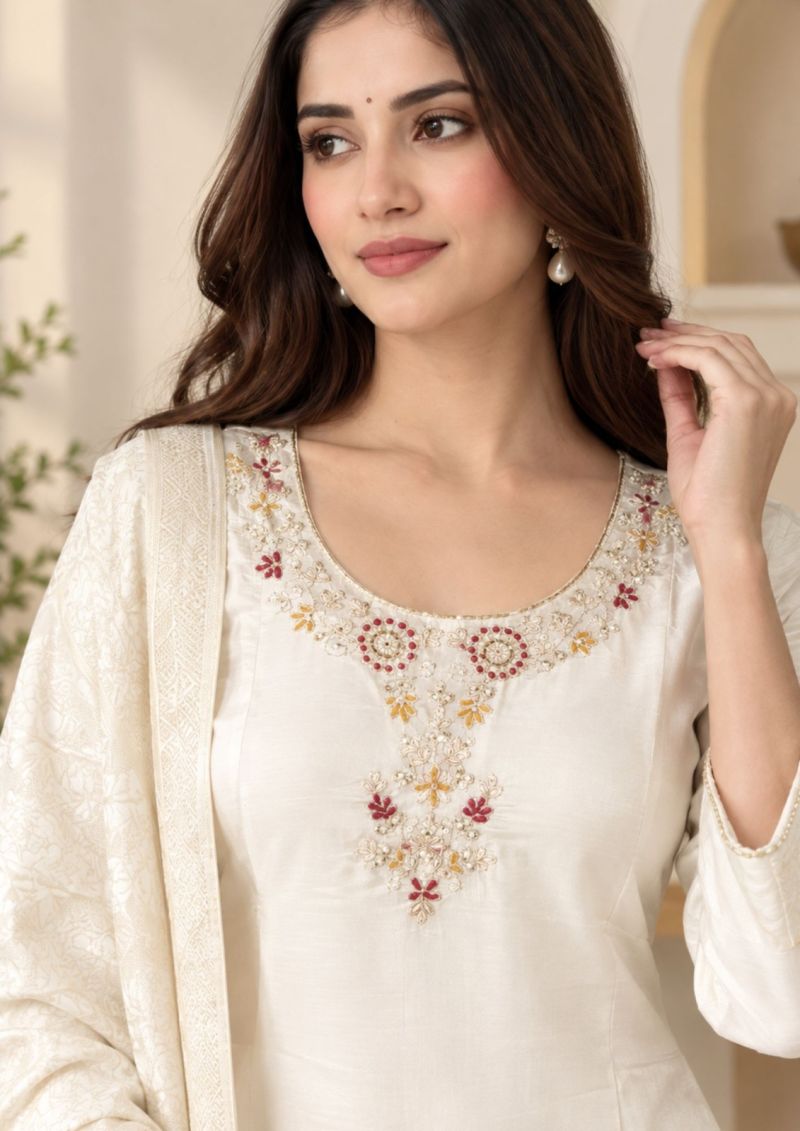 Aabhushan By Vitara Simar Kurtis Set Size Combo