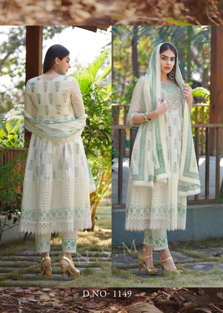 Raja Rani Cotton Designer Anarkali Readymade Suits Wholesale Price In ...