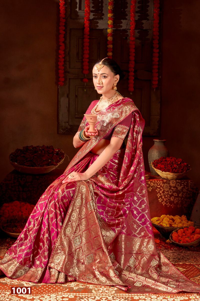Manohari Satin Silk Vol 1 By Saroj Satin Silk Saree