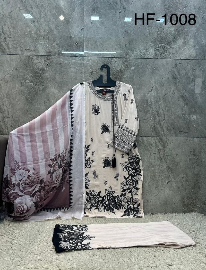 Hoor Tex 1008 A To D Rayon Designer Salwar Kameez 
