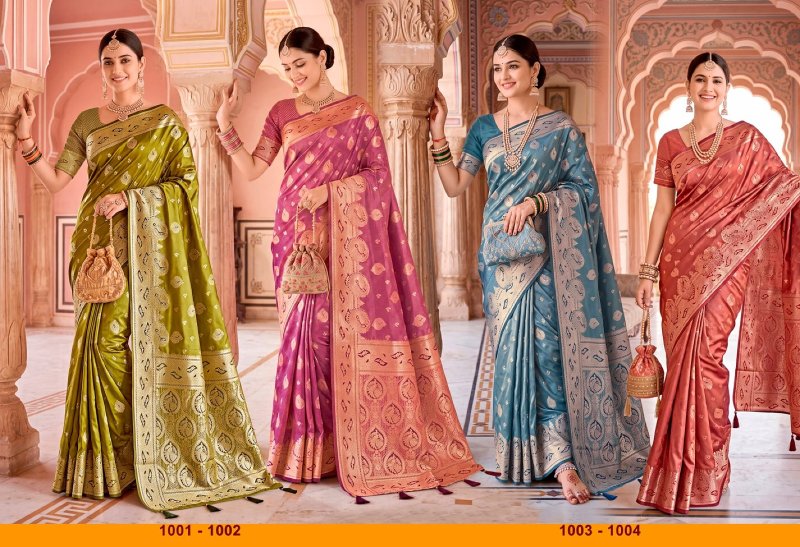 Coconut Satin Vol 1 By Saroj Satin Silk Zari Weaving Saree