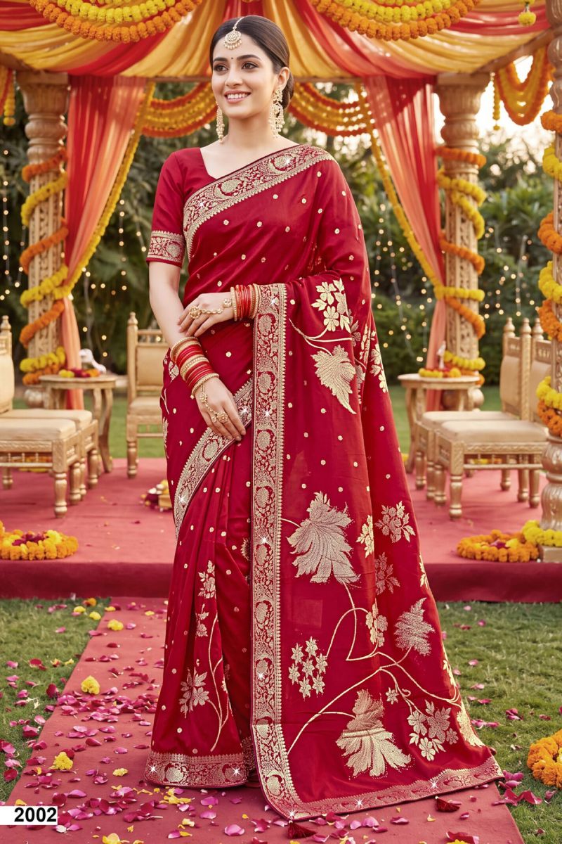 Chamak Dola Saroski Vol 2 By Saroj Dola Silk Saree 