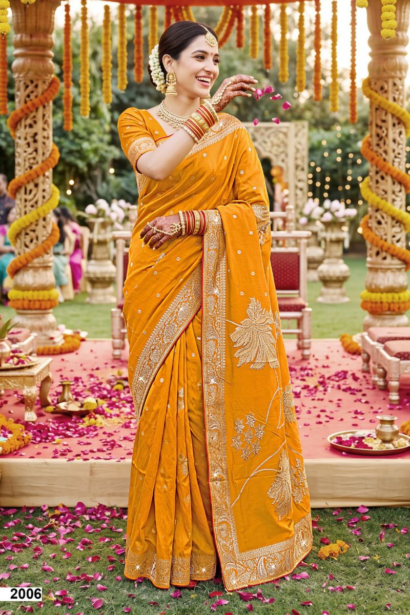 Chamak Dola Saroski Vol 2 By Saroj Dola Silk Saree 