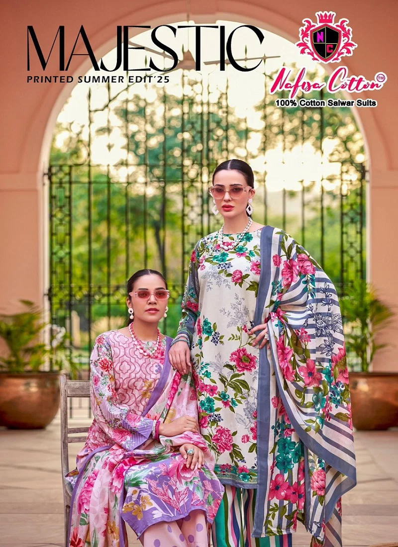 soft cotton dress material online Cotton Dress materials at Rs.1650/Piece in jaipur offer by Khatri Creations