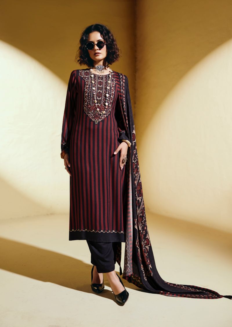 Sofi By Sadhana Pure Viscose Kurti With Bottom Dupatta