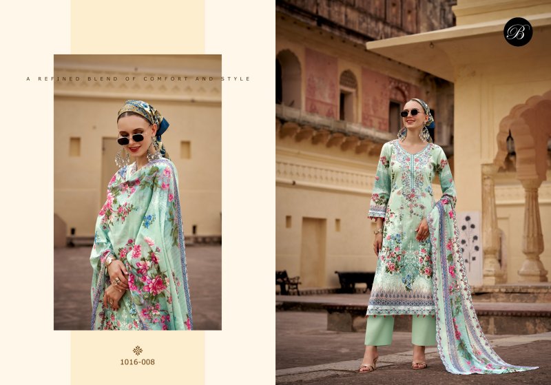Guzarish Vol 26 By Belliza Cotton Printed Dress Material
