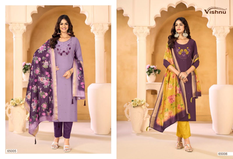 chanderi silk dress material wholesale Samrashta By Vishnu Mull Chanderi Wholesale Dress Material Suppliers In  Mumbai