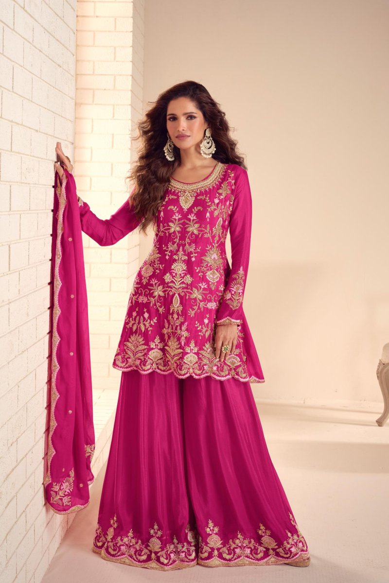 Rucha By Gulkayra Real Chinon Readymade Suits Exporters In India - The ...