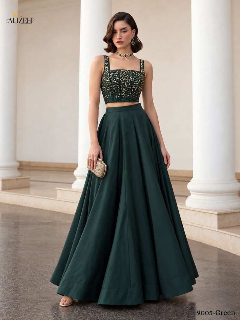 Alizeh Series 9005 Silk Stylish Wear Lehenga Choli