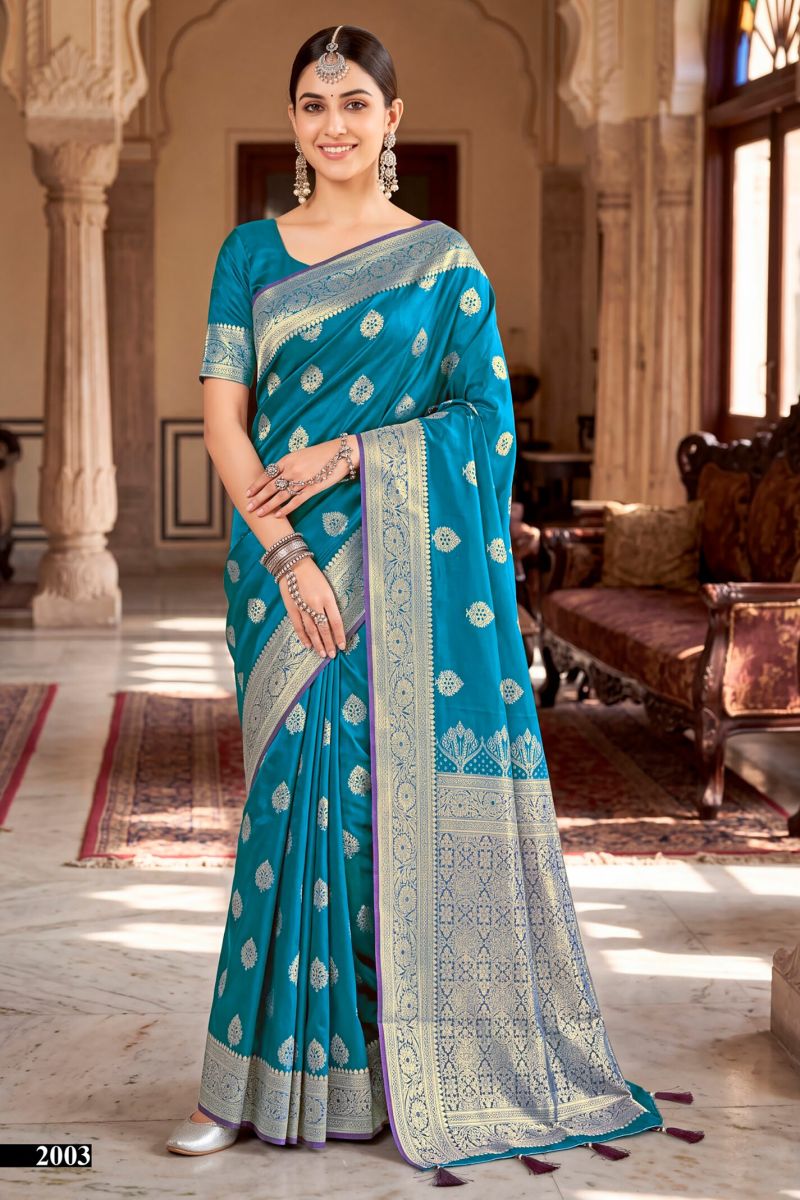 Queen Satin Vol 2 By Saroj Satin Silk Saree