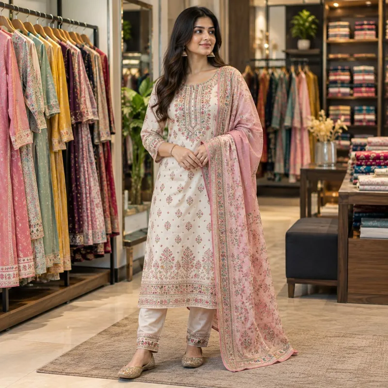 Wholesale Salwar Kameez