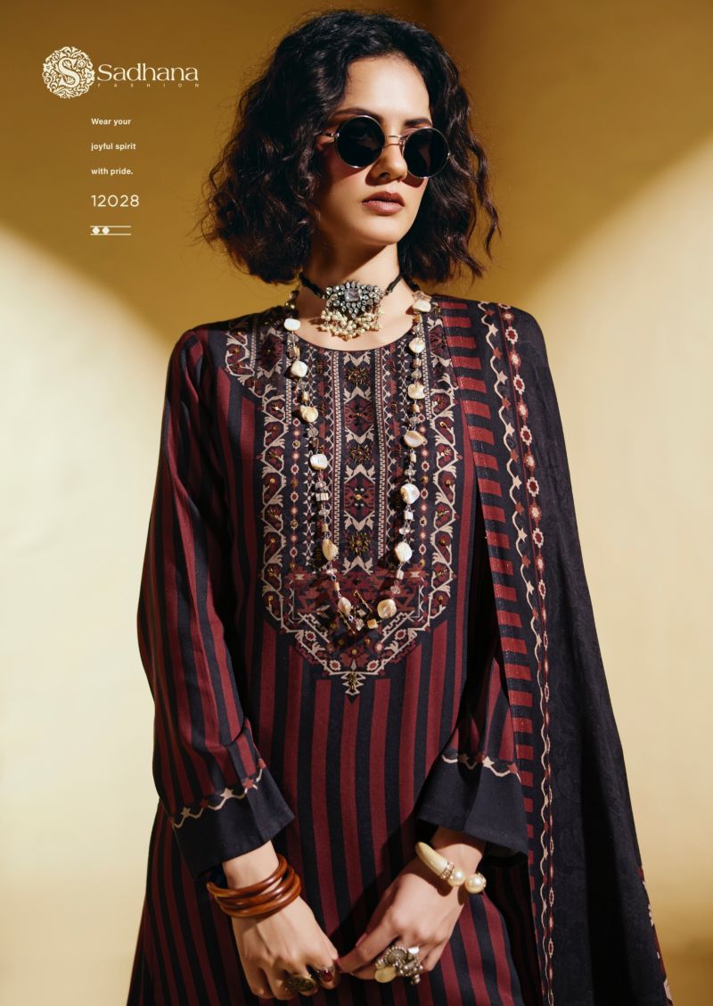 Sofi By Sadhana Pure Viscose Kurti With Bottom Dupatta