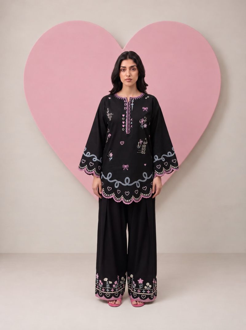 Mah E Rooh 4919 Cotton Flex Embroidery Salwar Kameez