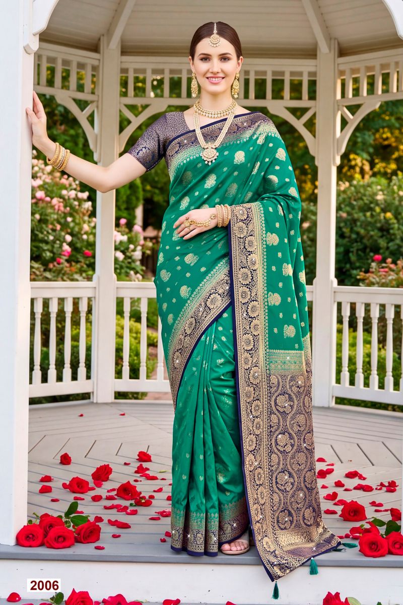 Kalyani Dola Saroski Vol 2 By Saroj Dola Silk Saree