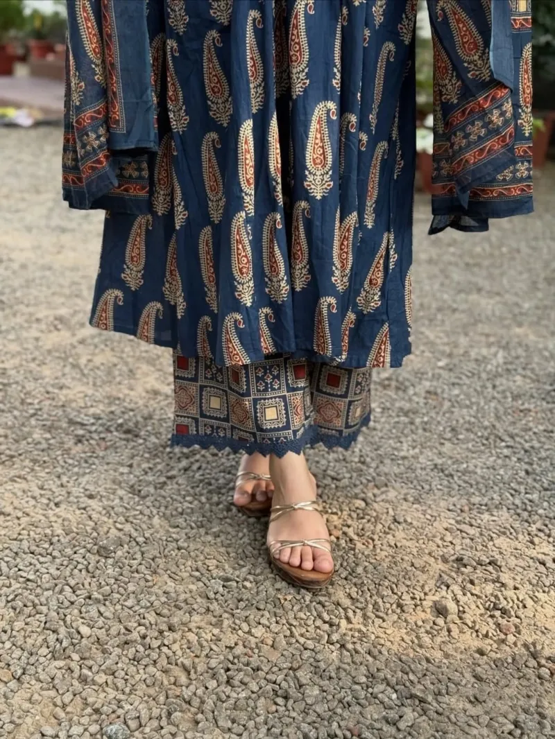Dhruvi 529 Viscose Printed Kurti With Bottom Dupatta 