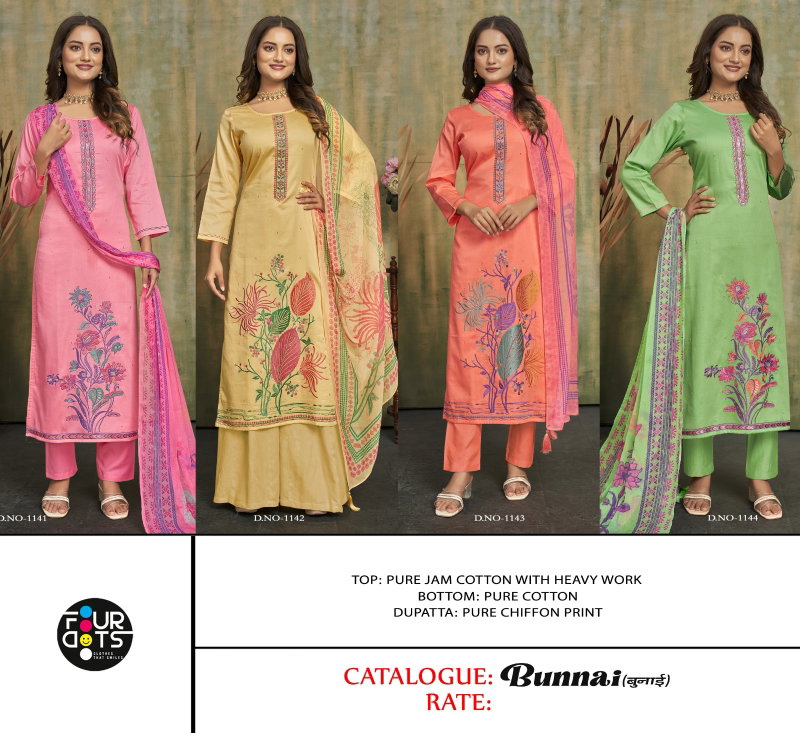 cotton dress material with chiffon dupatta wholesale White cotton dress material with chiffon dupatta wholesale