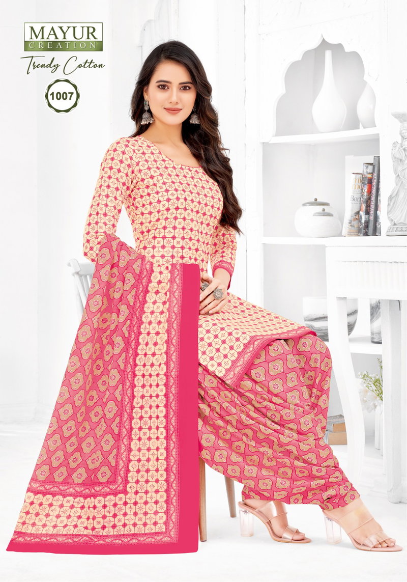 cotton dress material combo offer Cotton Dress Material - Cotton Unstitched Salwar Suit Sets with Dupatta