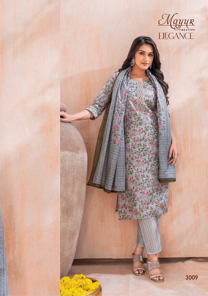 Elegance Vol 3 By Mayur Printed Cotton Dress Material Wholesale Suppliers  In Mumbai - The Ethnic World
