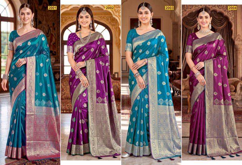 Queen Satin Vol 2 By Saroj Satin Silk Saree