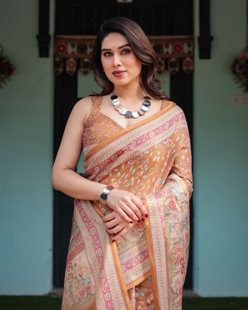 Handloom 192 By Almaari Premium Handloom Saree Wholesale Clothing ...