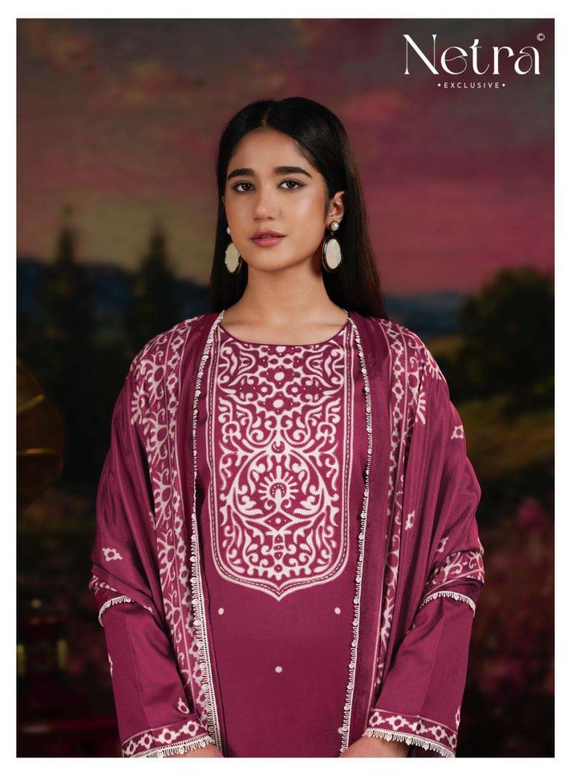 Jhalak Vol 3 By Netra Pure Cotton Digital Printed Salwar Suits
