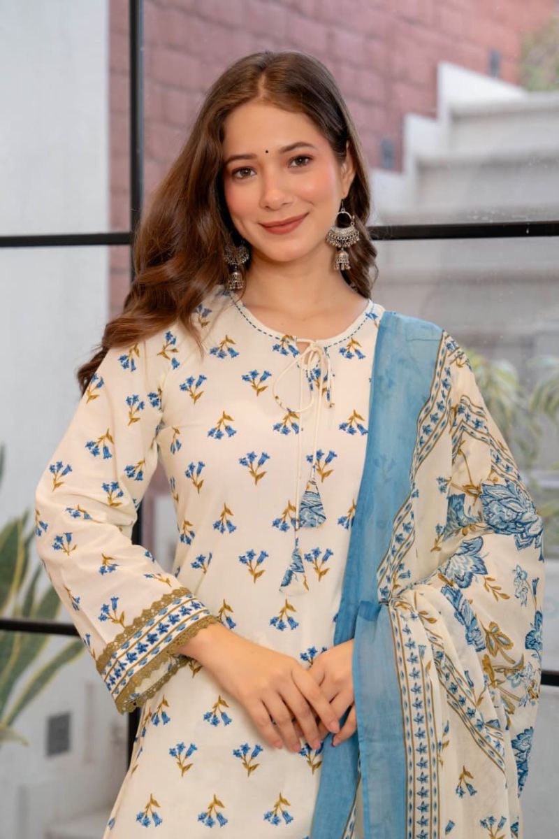 Dhruvi 535 Viscose Printed Farsi Salwar Suits 