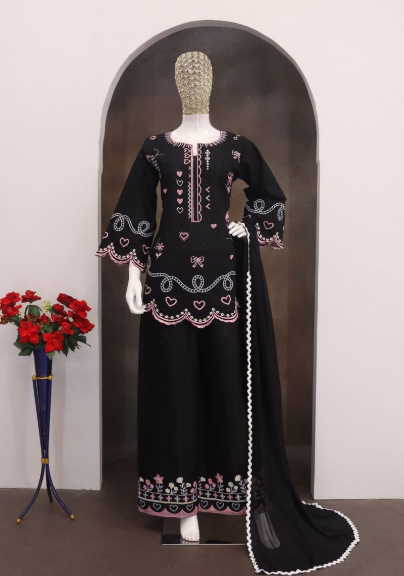 Mah E Rooh 4919 Cotton Flex Embroidery Salwar Kameez