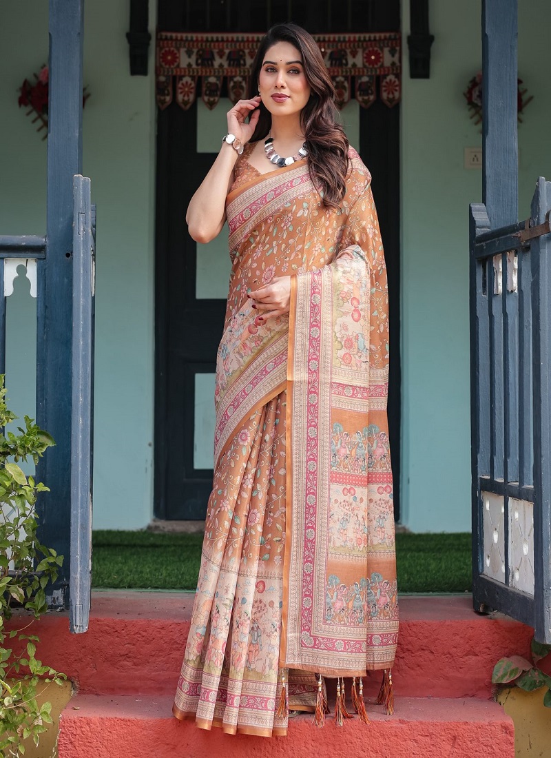 Handloom 192 By Almaari Premium Handloom Saree Wholesale Clothing ...
