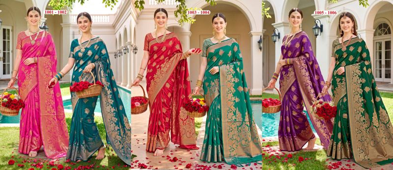 Titan Silk Vol 2 By Saroj Soft Silk Saree 