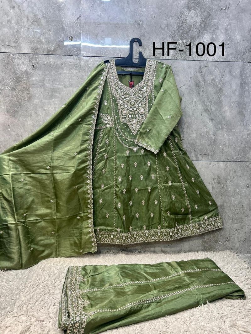 Hoor Tex 1001 A To D Cosmos Embroidery Salwar Kameez
