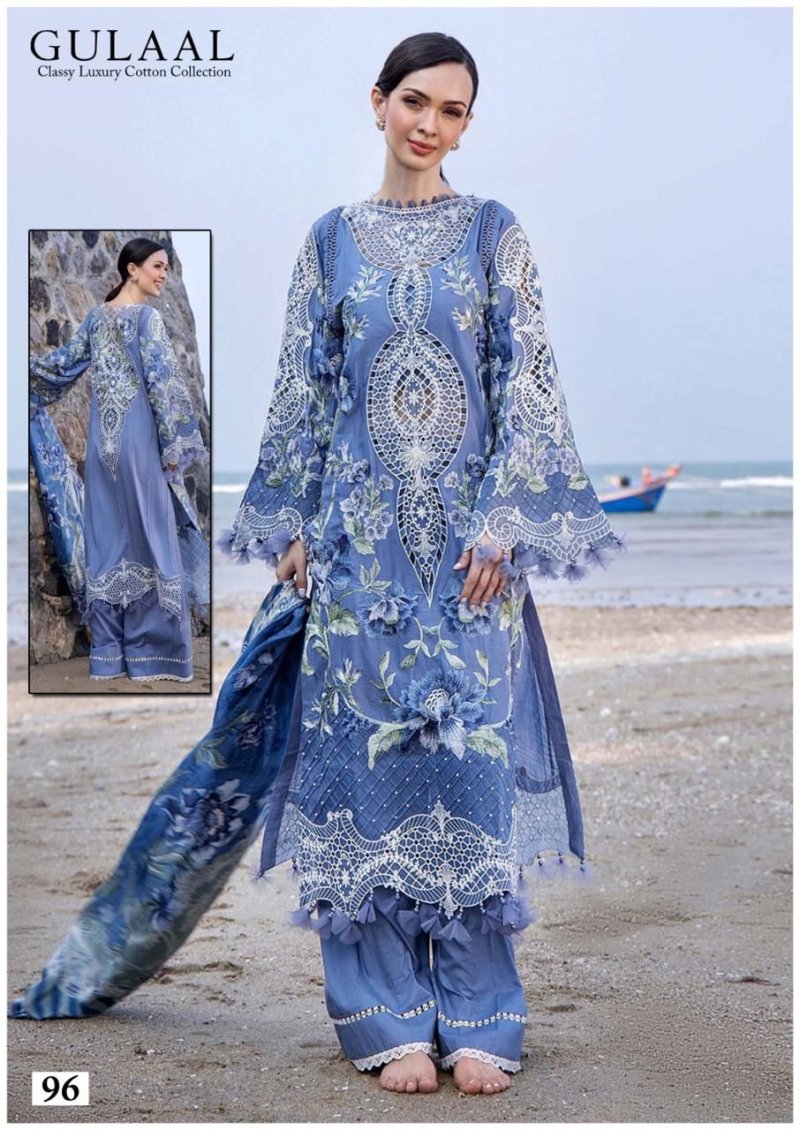 Gulaal Classy Luxury Cotton Collection Vol 10 Pakistani Dress Material ...