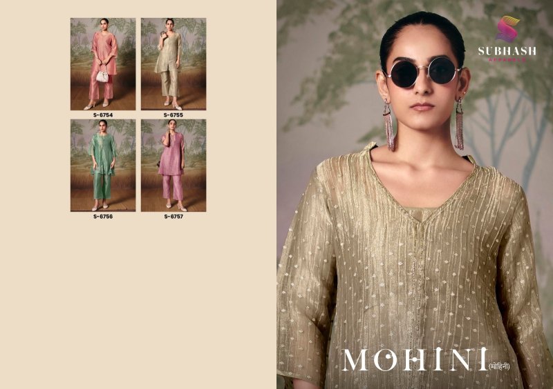 Mohini By Sbs Salsa Handwork Kurti With Bottom