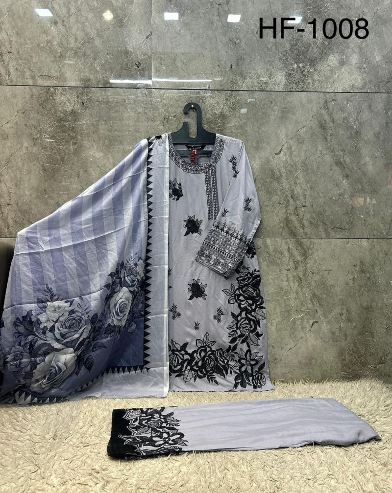 Hoor Tex 1008 A To D Rayon Designer Salwar Kameez 